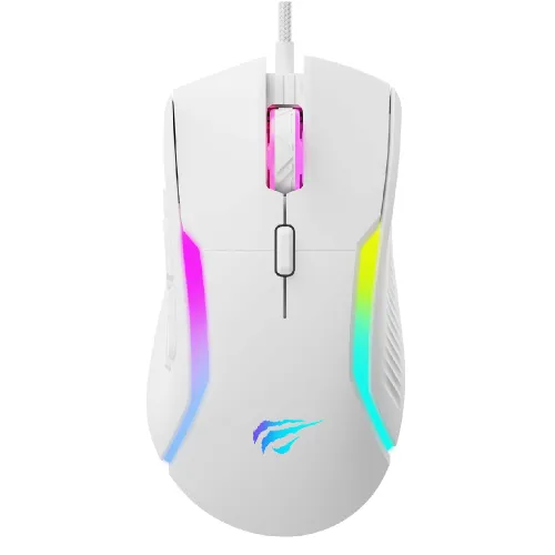 Havit MS1036 RGB Wired Programmable Gaming Mouse